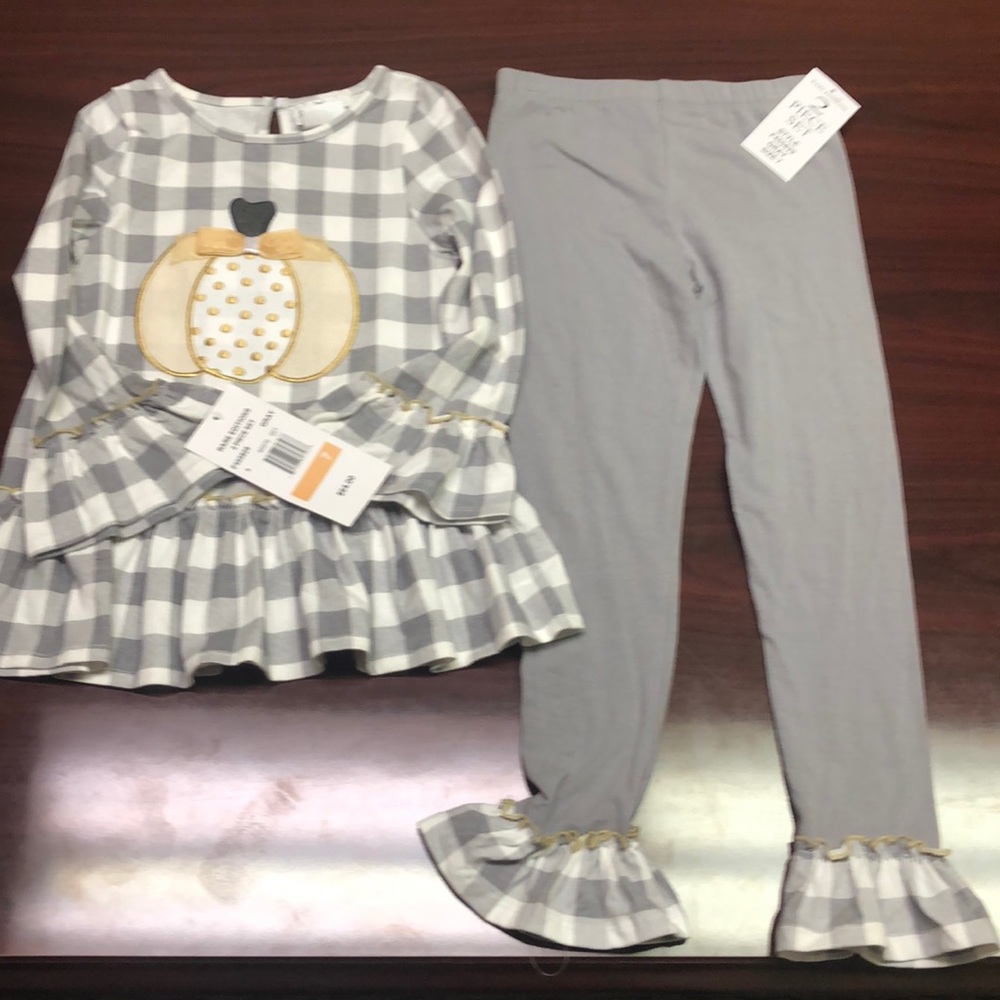 Girls pants set
